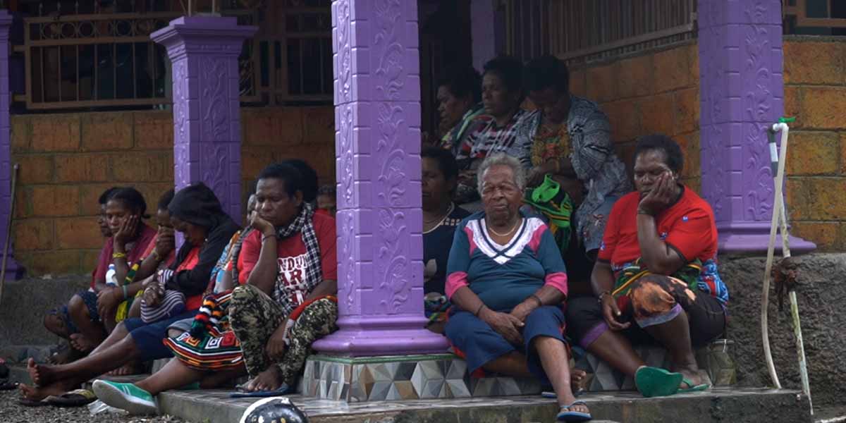 Para pengungsi dari Tembagapura batal merayakan Natal di kampung halaman mereka tahun ini. Foto: Dok/Papua60detik
